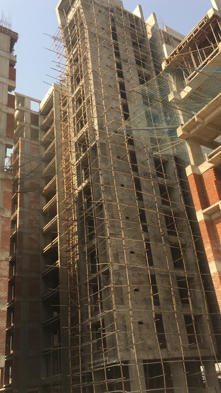 171443_const of real estate project Rameshwaram Regency located at Utran, Surat, Gujarat