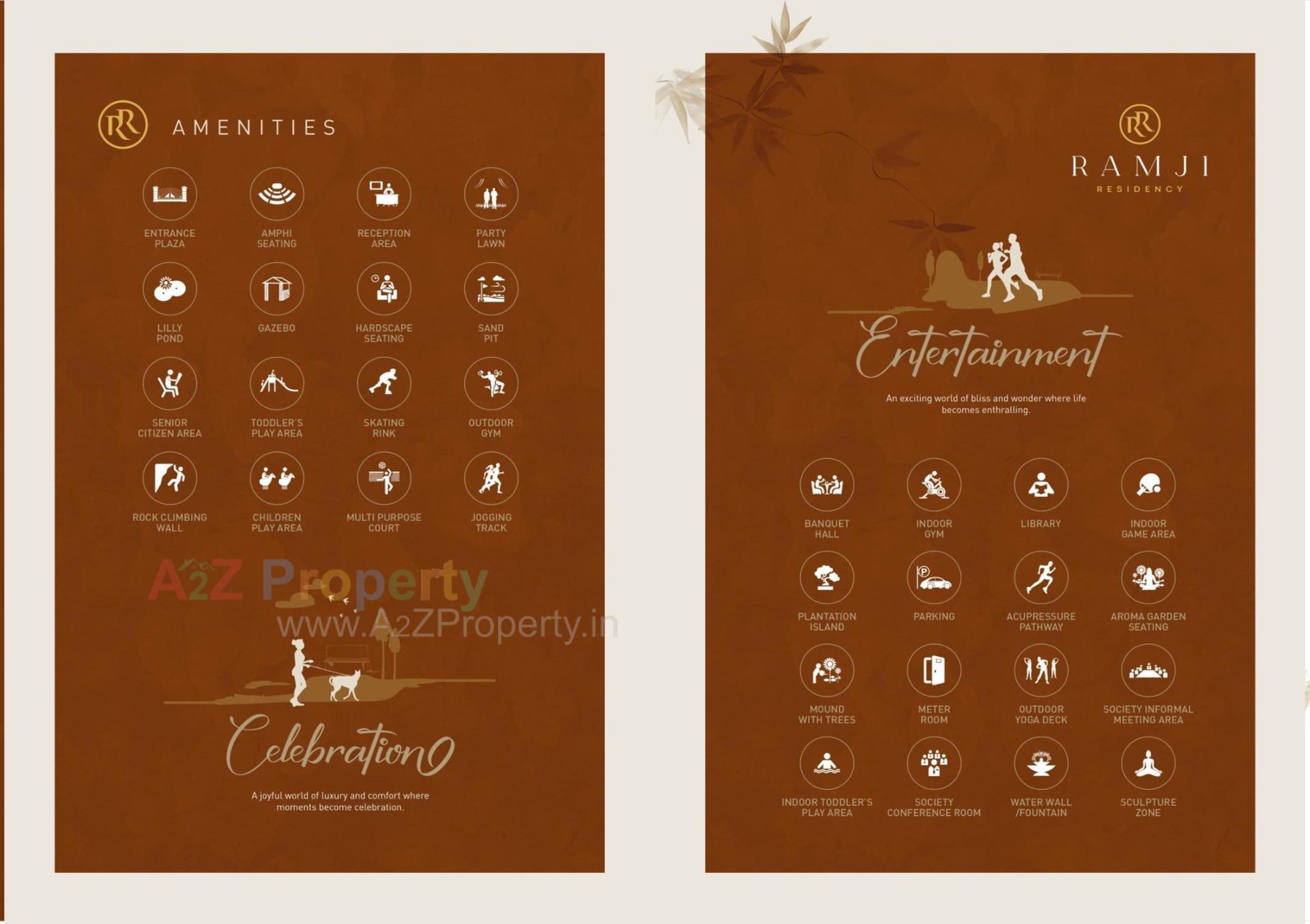  of real estate project Ramji Residency located at Jahangirabad, Surat, Gujarat