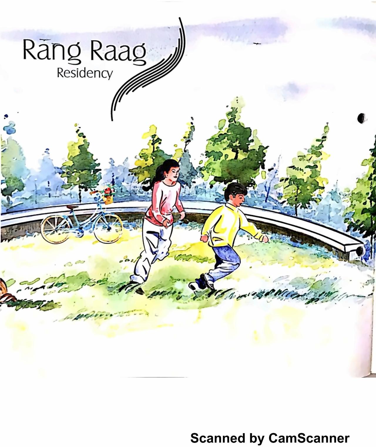  of real estate project Rang Raag Residency located at Jahangir-pura, Surat, Gujarat