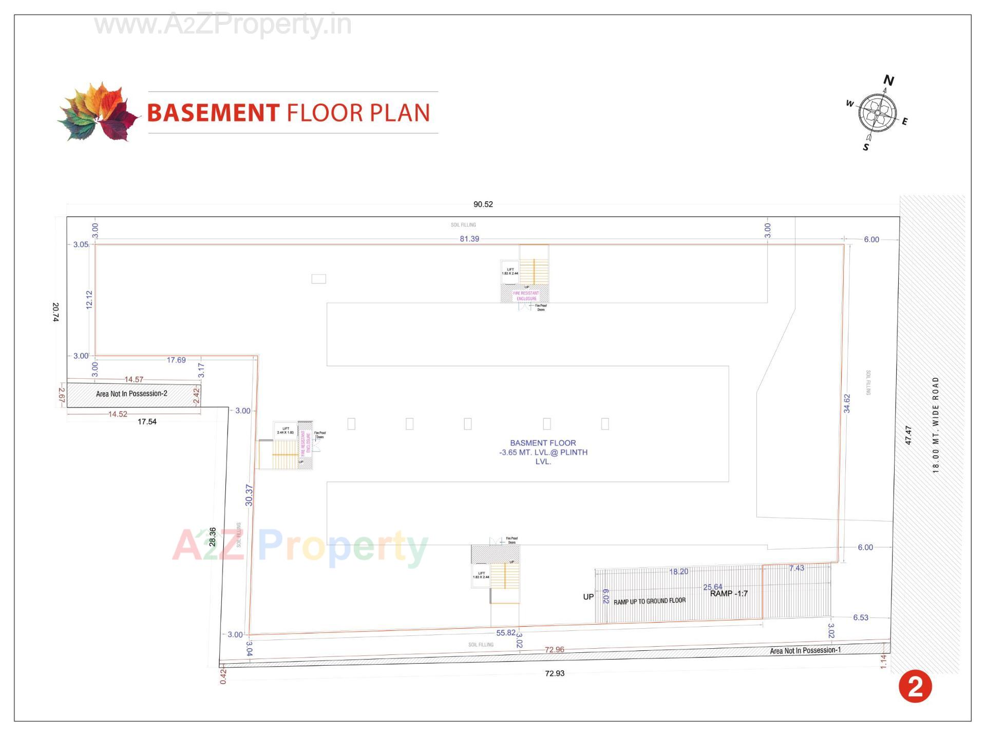  of real estate project Rangila  Park located at Mo, Surat, Gujarat