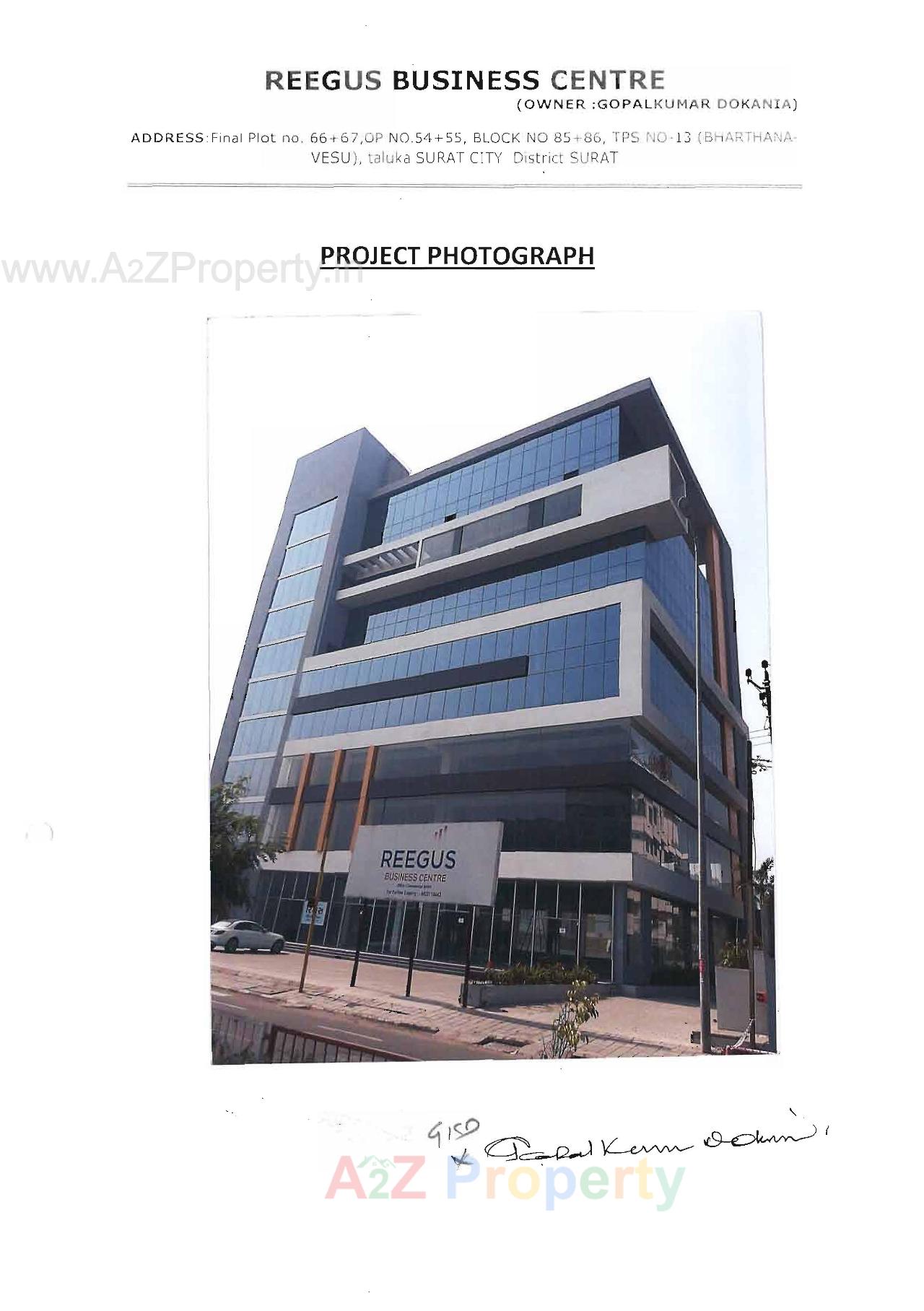 98634_const of real estate project Reegus Business Centre located at Bharthana, Surat, Gujarat
