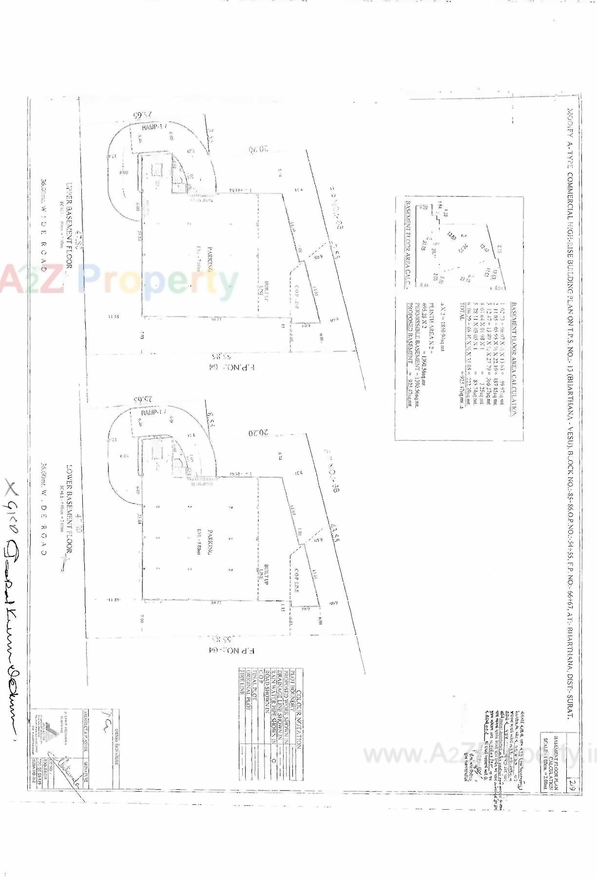  of real estate project Reegus Business Centre located at Bharthana, Surat, Gujarat