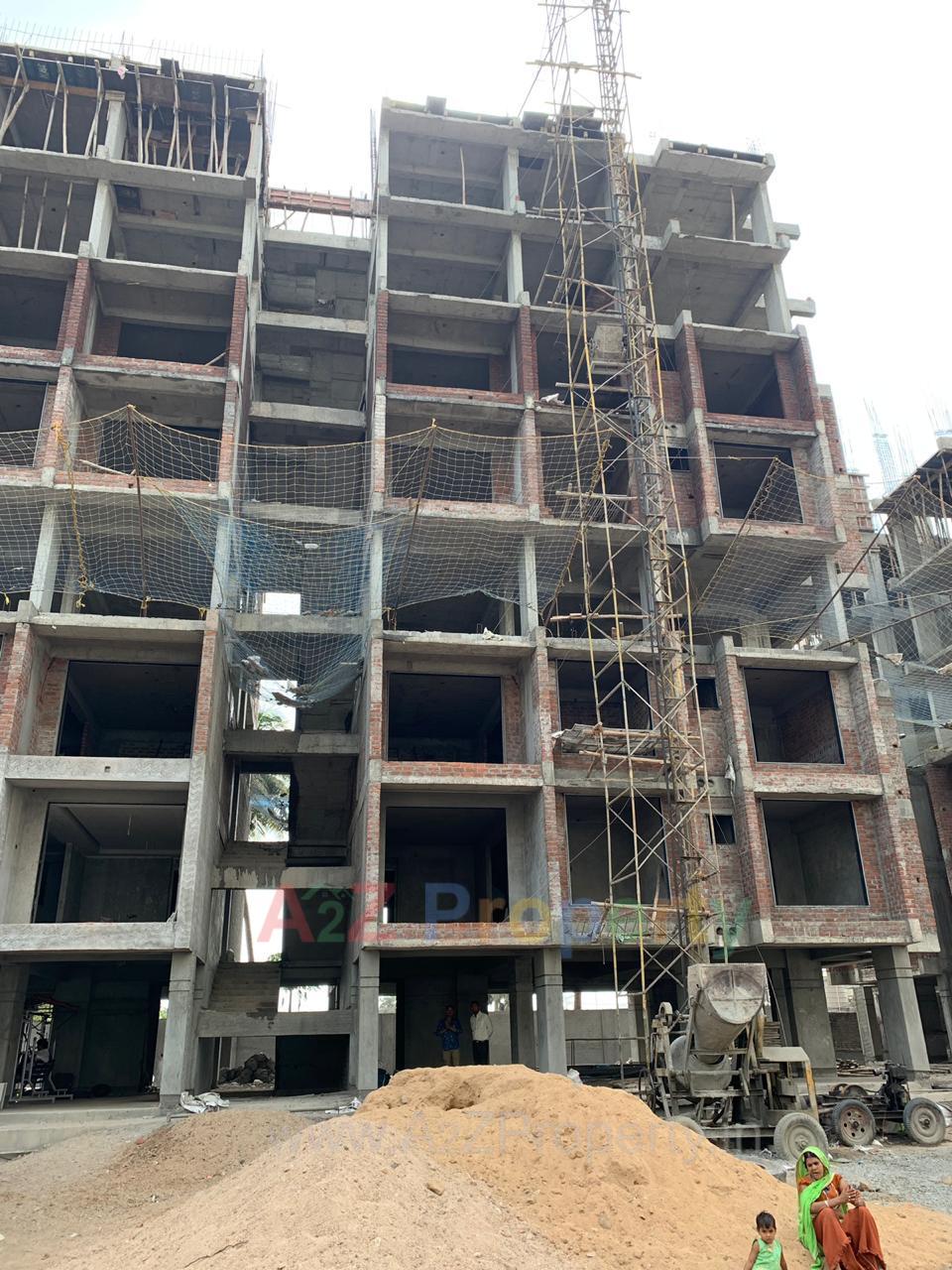 141268_const of real estate project Reeva Icon located at Varachha, Surat, Gujarat