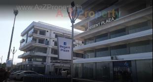 Elevation of real estate project Regent Plaza located at Dindoli, Surat, Gujarat