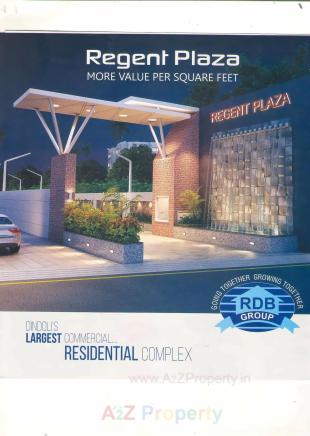 Elevation of real estate project Regent Plaza located at Dindoli, Surat, Gujarat