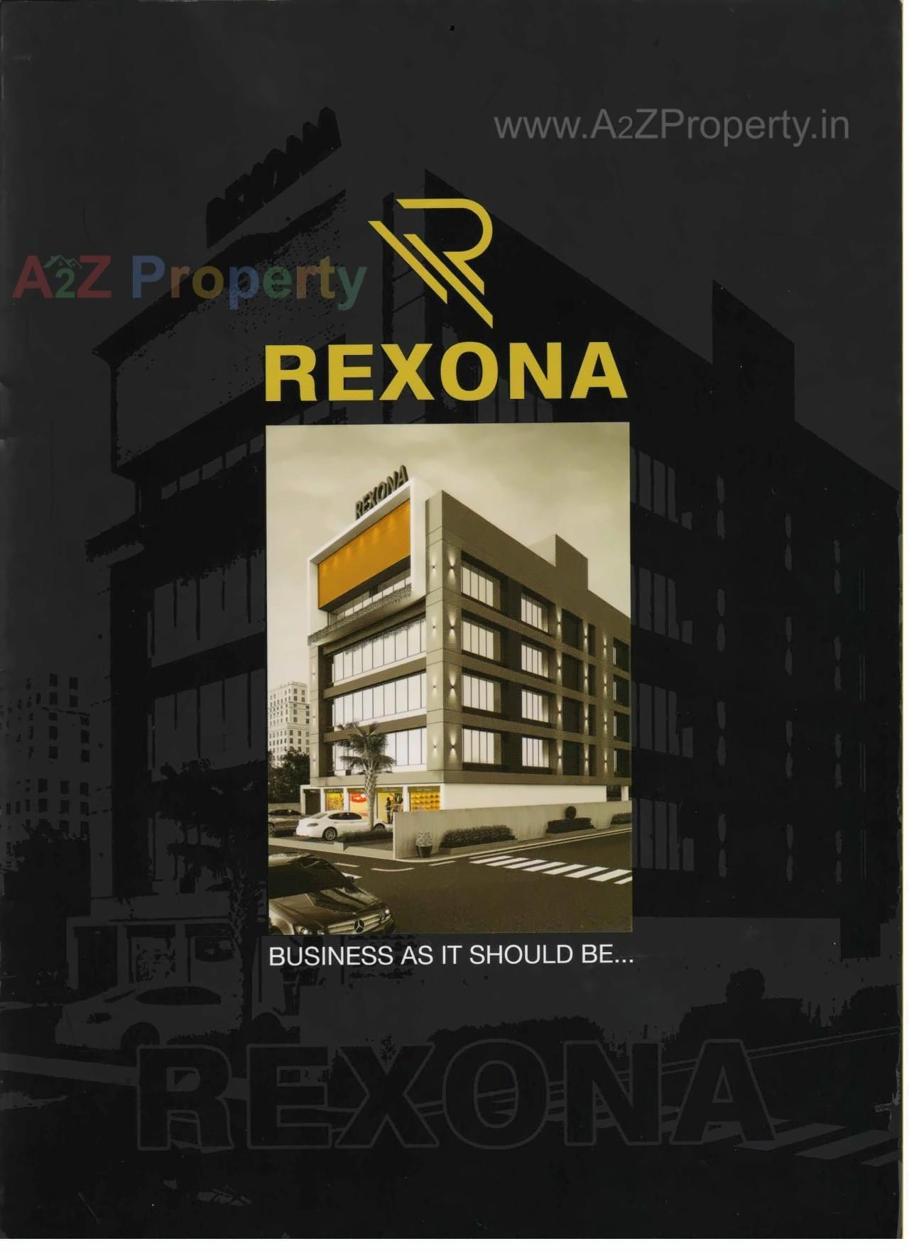  of real estate project Rexona located at Laladarvaja, Surat, Gujarat