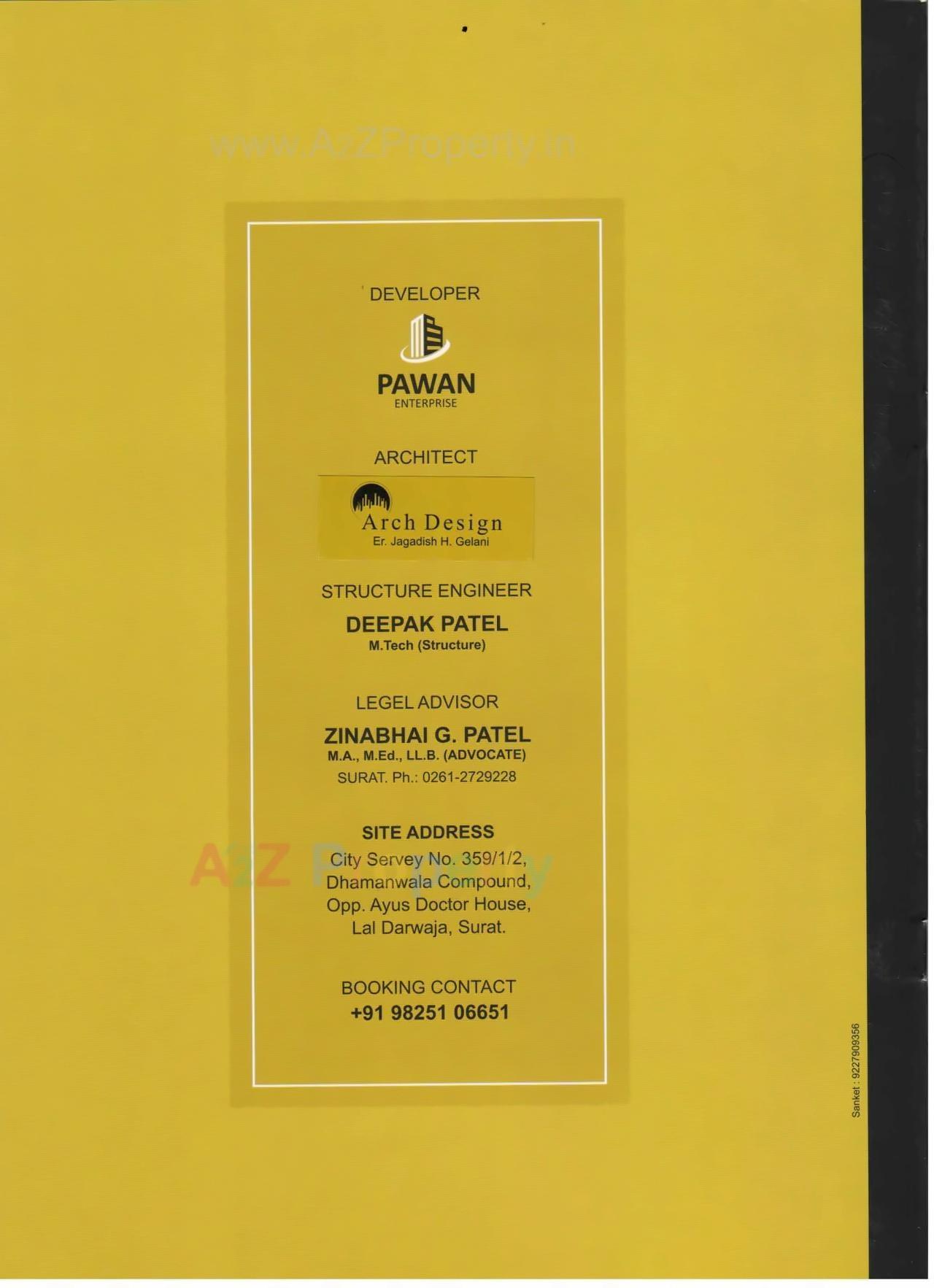  of real estate project Rexona located at Laladarvaja, Surat, Gujarat