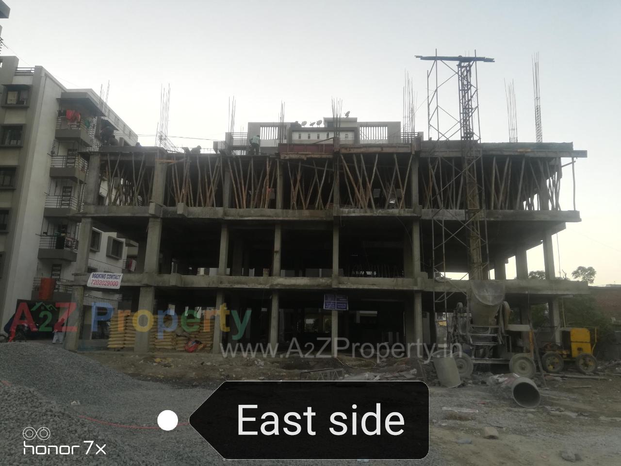 108993_const of real estate project Rhythm Residency located at Chhaprabhatha, Surat, Gujarat