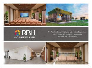 Elevation of real estate project Rio Business Hub located at Mo, Surat, Gujarat