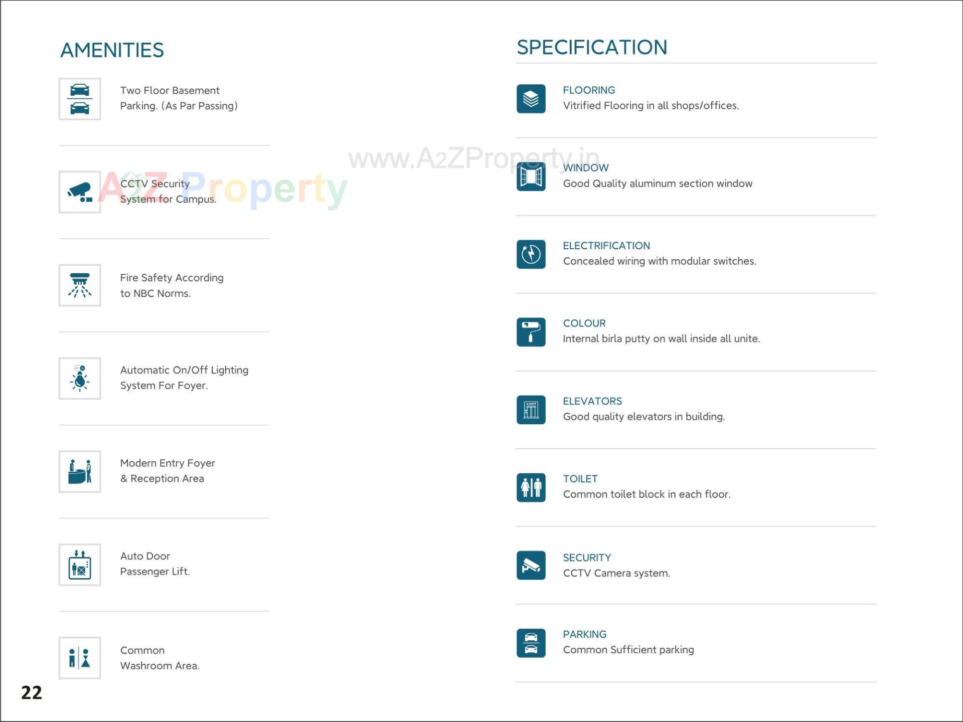  of real estate project Rio Business Hub located at Mo, Surat, Gujarat
