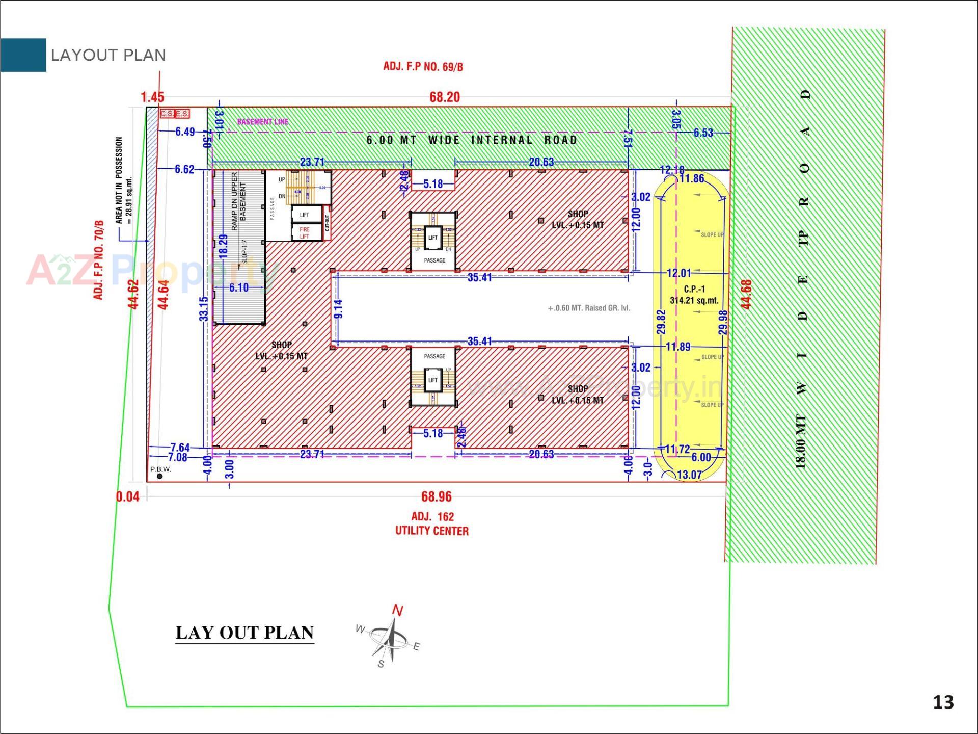  of real estate project Rio Business Hub located at Mo, Surat, Gujarat