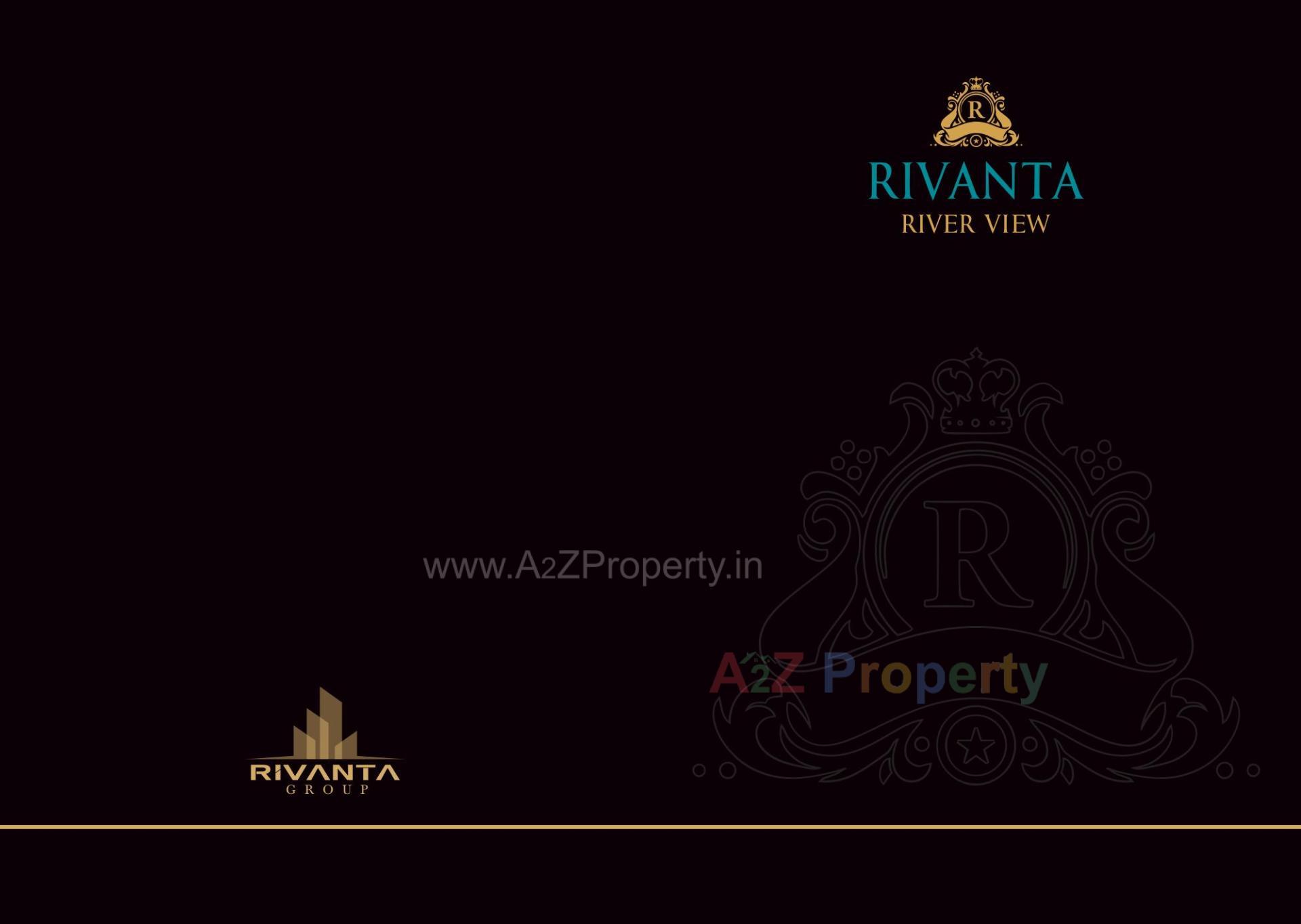  of real estate project Rivanta River View located at Variyav, Surat, Gujarat