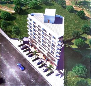 Elevation of real estate project Rivanta Square located at Variav, Surat, Gujarat