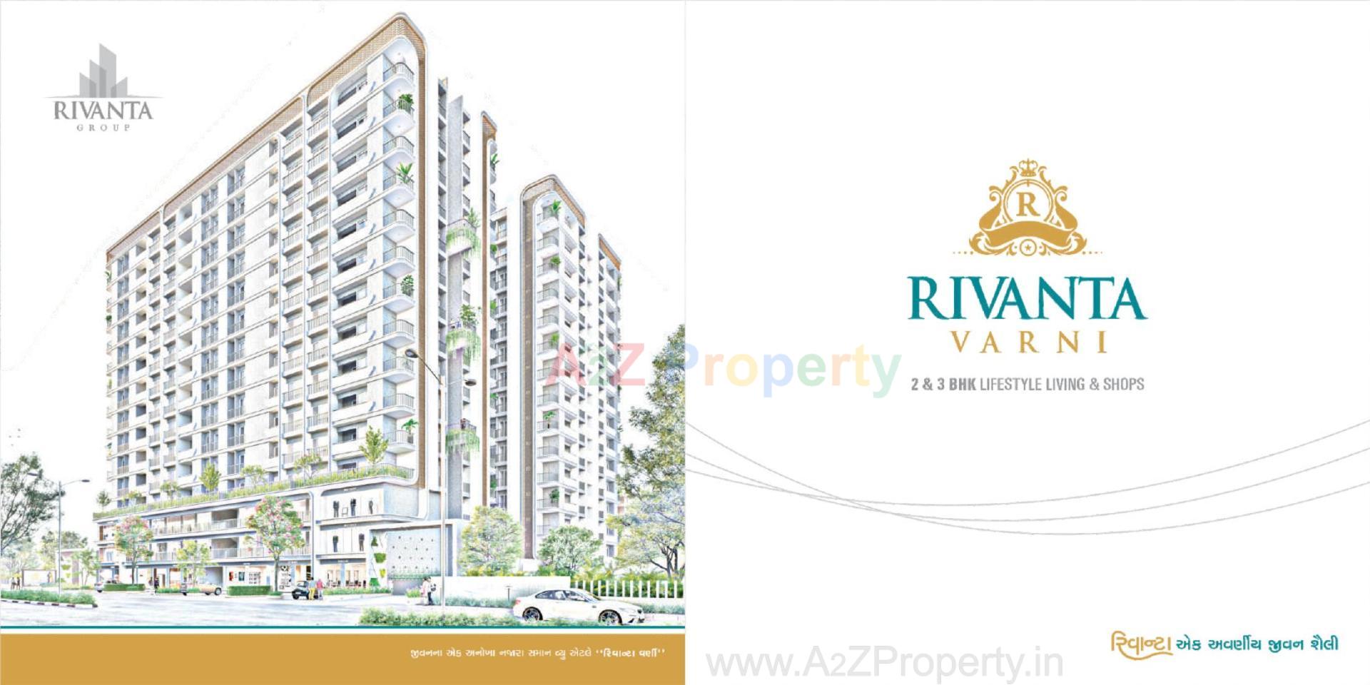  of real estate project Rivanta Varni located at Variyav, Surat, Gujarat