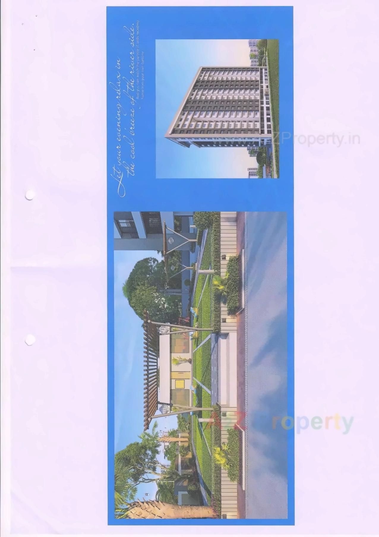  of real estate project River Front Tower located at Adajan, Surat, Gujarat