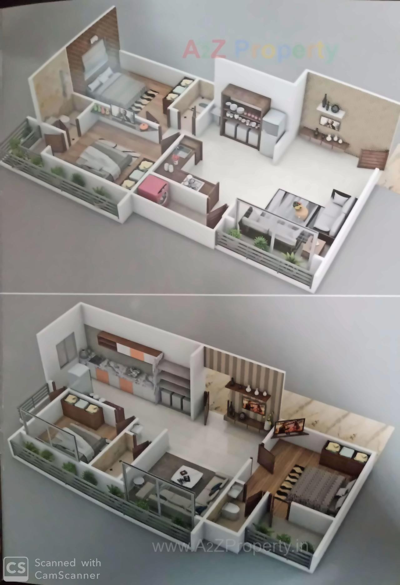 Layout of real estate project River Heights located at Surat, Surat, Gujarat