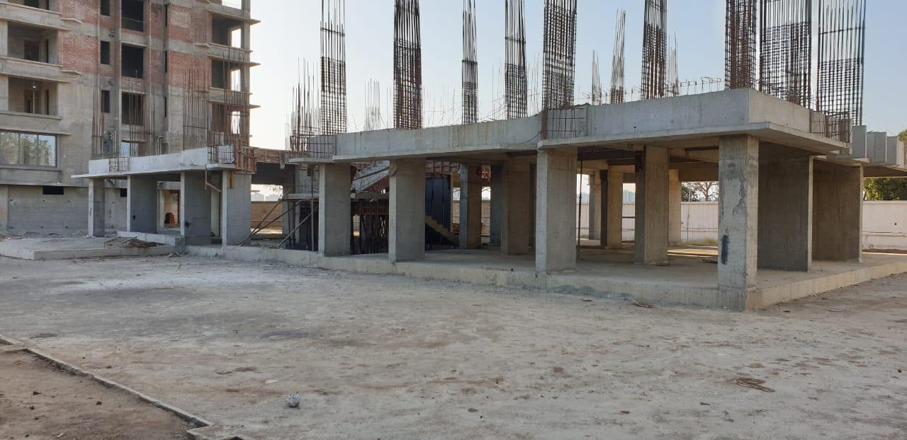 195289_const of real estate project River Pentasky located at Althan, Surat, Gujarat