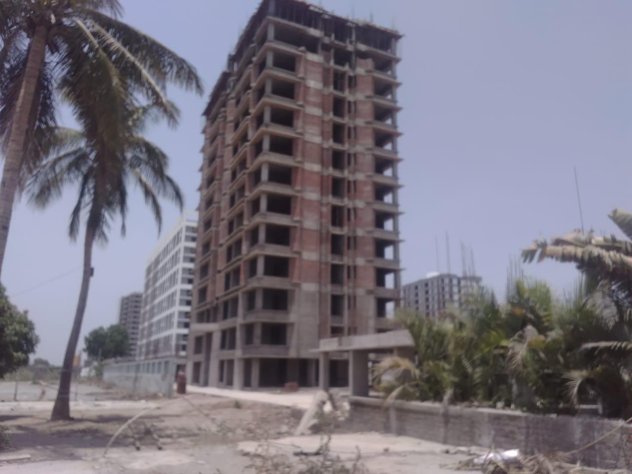 195290_const of real estate project River Pentasky located at Althan, Surat, Gujarat