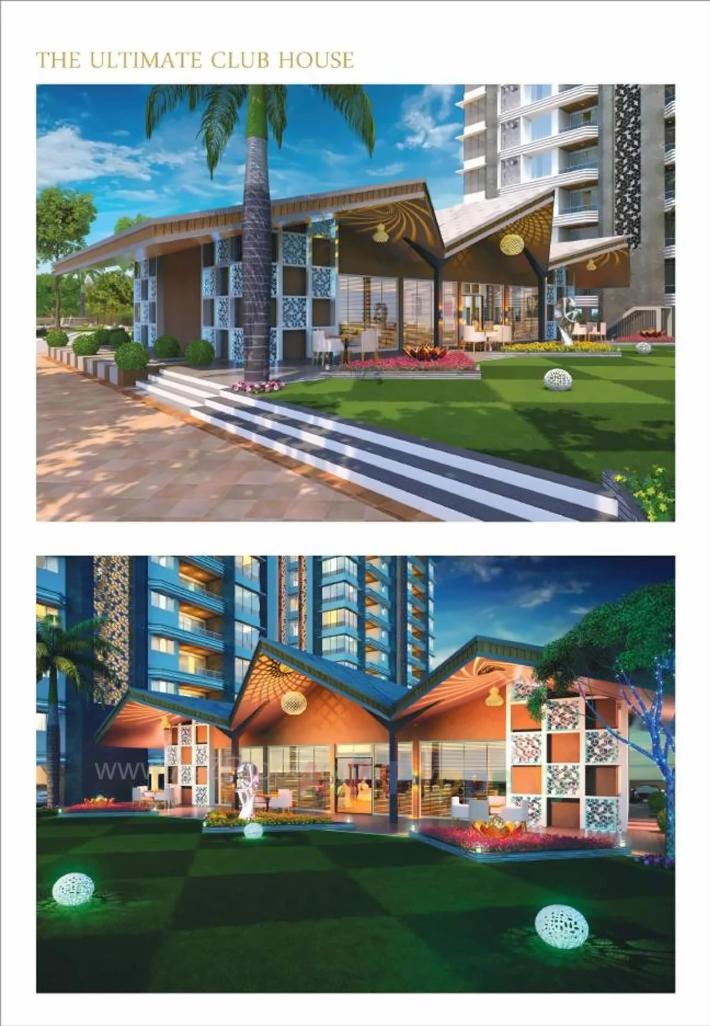 River Pentasky Bungalows at Althan, Surat