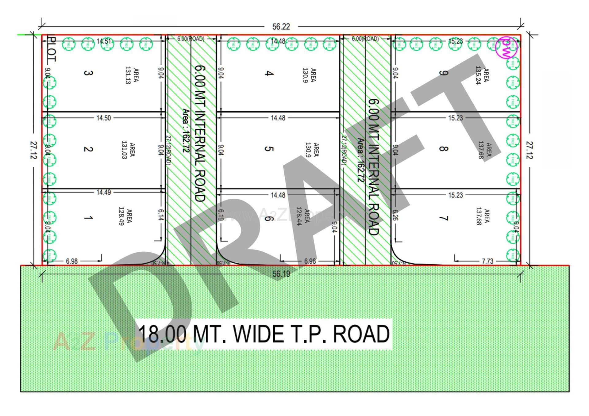  of real estate project River Villa located at Utran, Surat, Gujarat