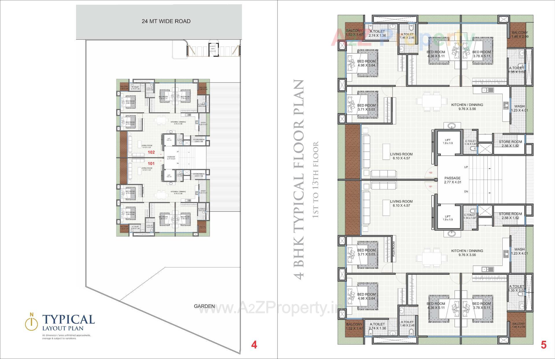 Layout of real estate project Rivera Dreams located at Surat, Surat, Gujarat