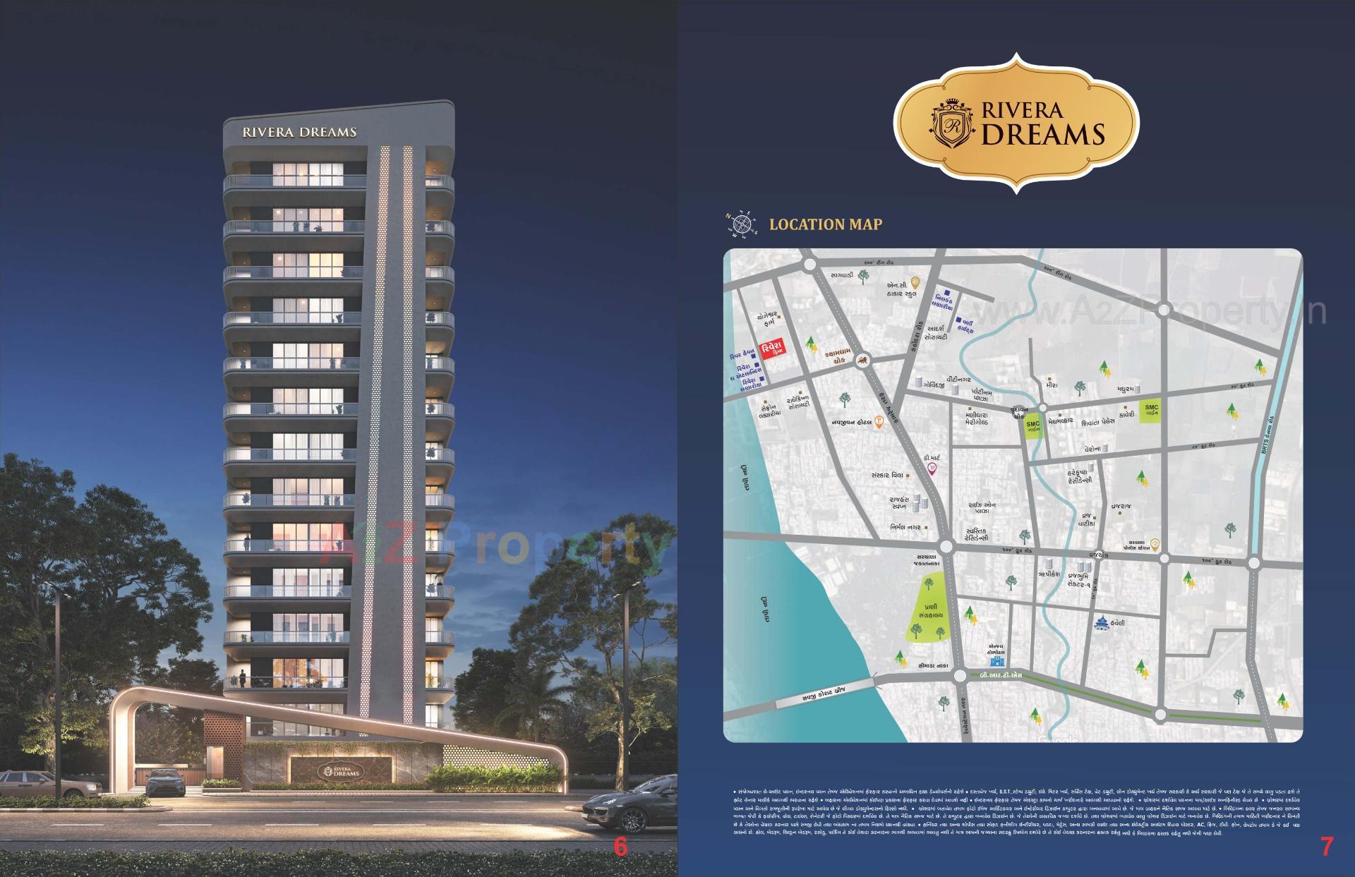  of real estate project Rivera Dreams located at Surat, Surat, Gujarat