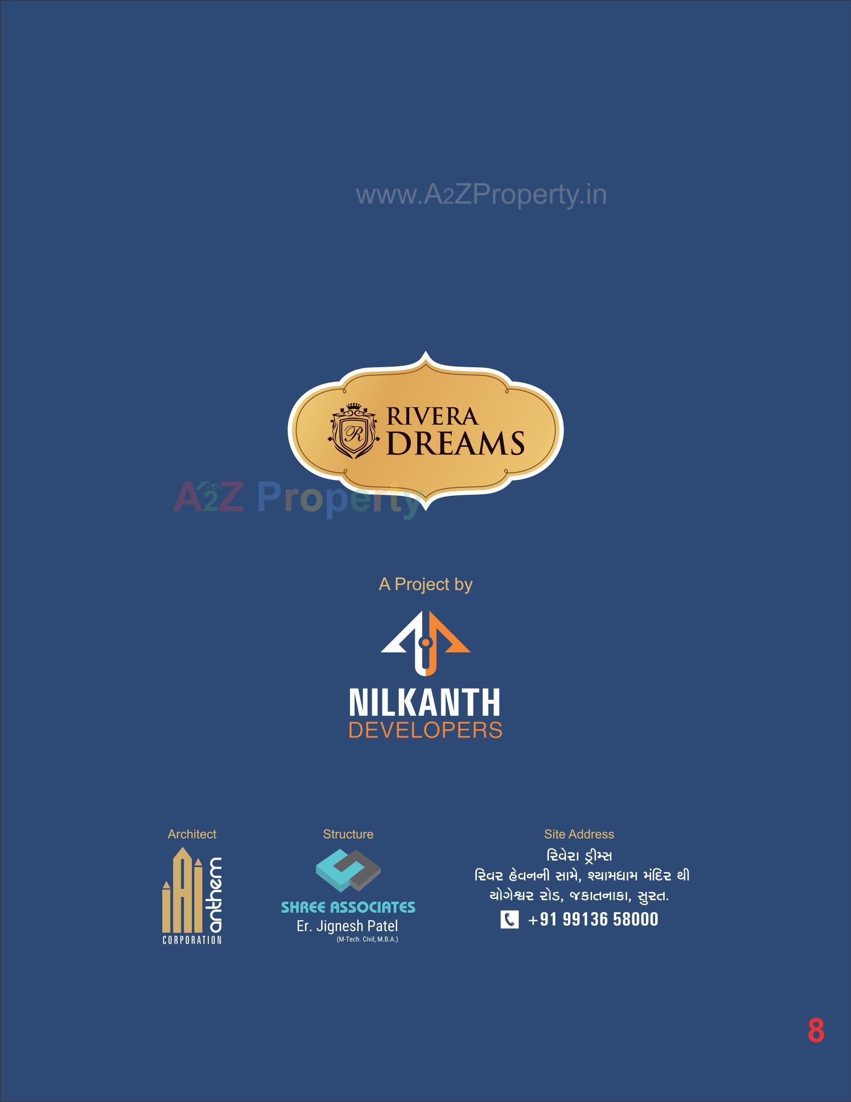  of real estate project Rivera Dreams located at Surat, Surat, Gujarat