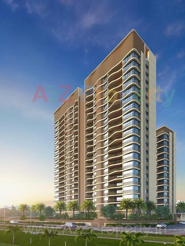 3D Elevation of real estate project Rivera Estilo located at Varachha, Surat, Gujarat
