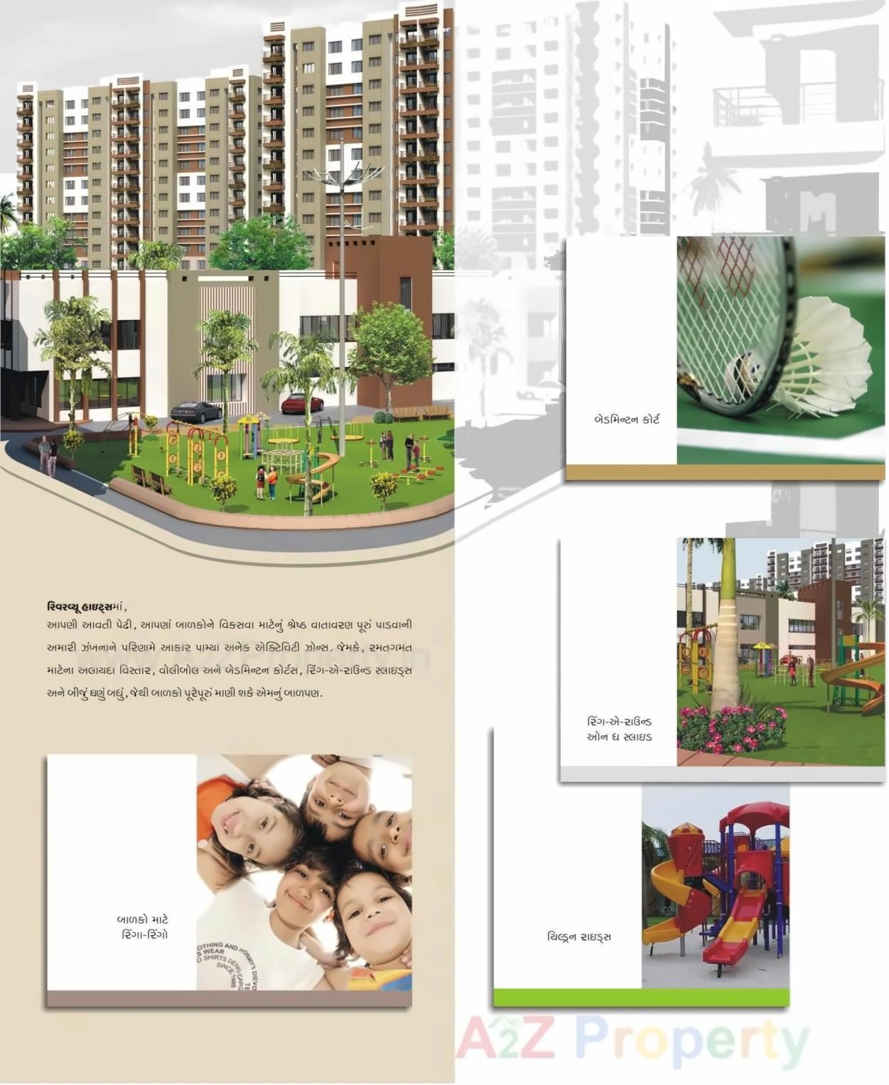  of real estate project Riverview Heights (phase  Ii) located at Varachha, Surat, Gujarat