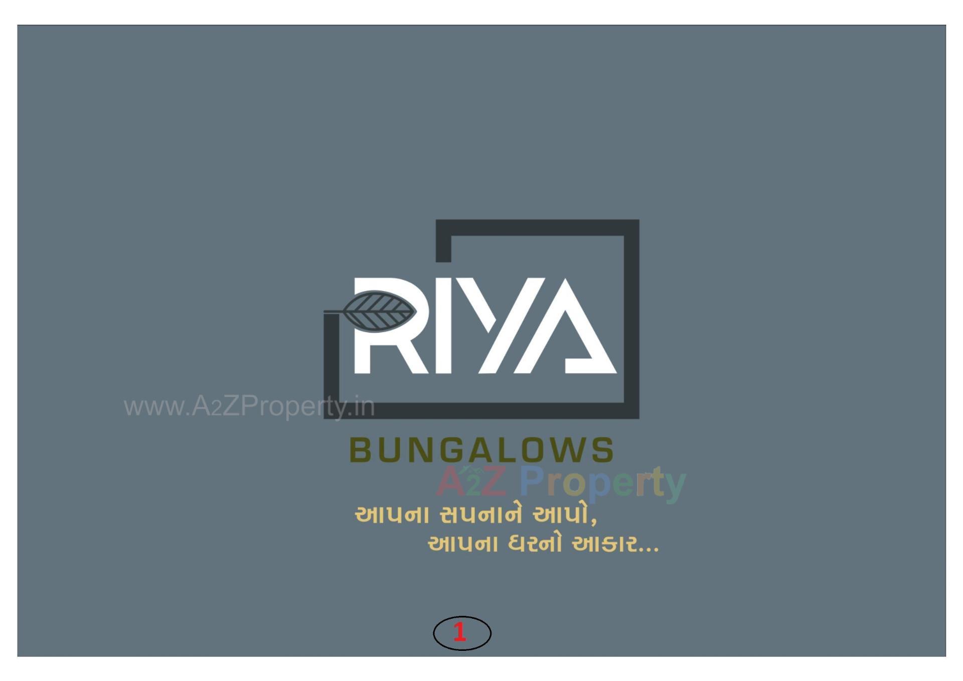 of real estate project Riya Bunglows located at Saniya-kande, Surat, Gujarat