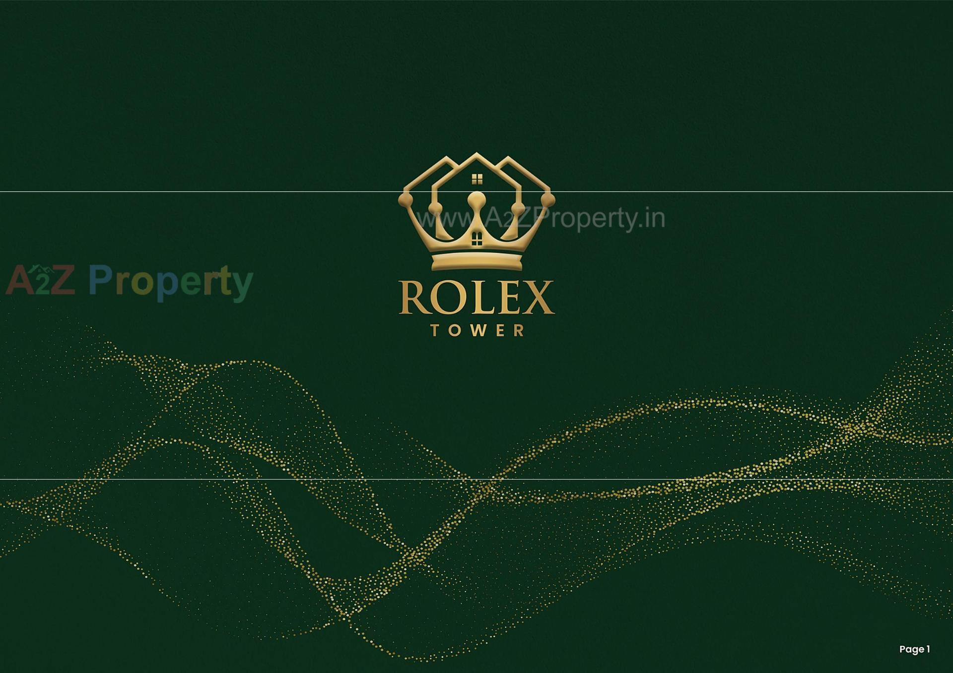  of real estate project Rolex Tower located at Vesu, Surat, Gujarat