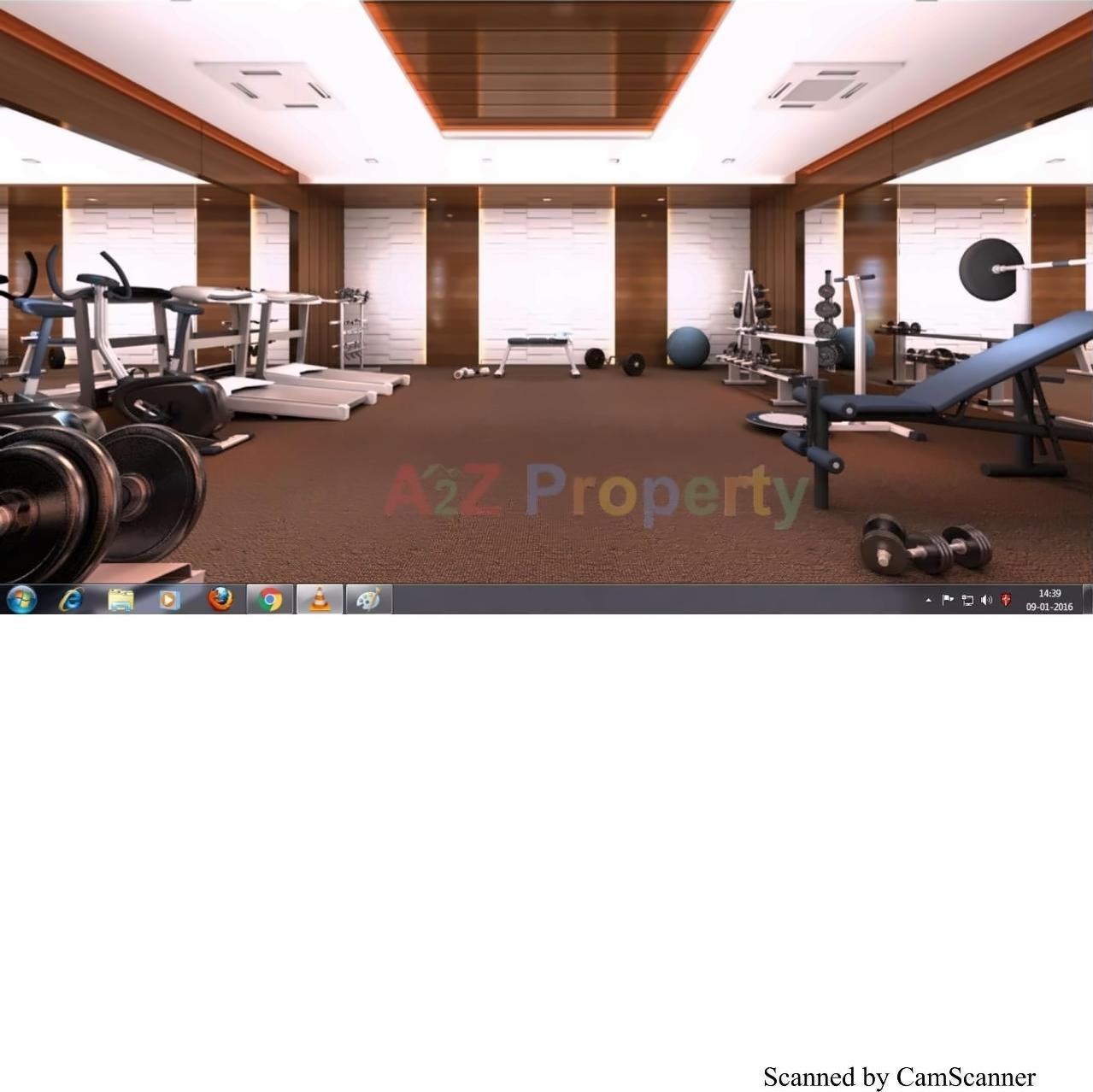 3D Elevation of real estate project Roscoe located at Dabholi, Surat, Gujarat