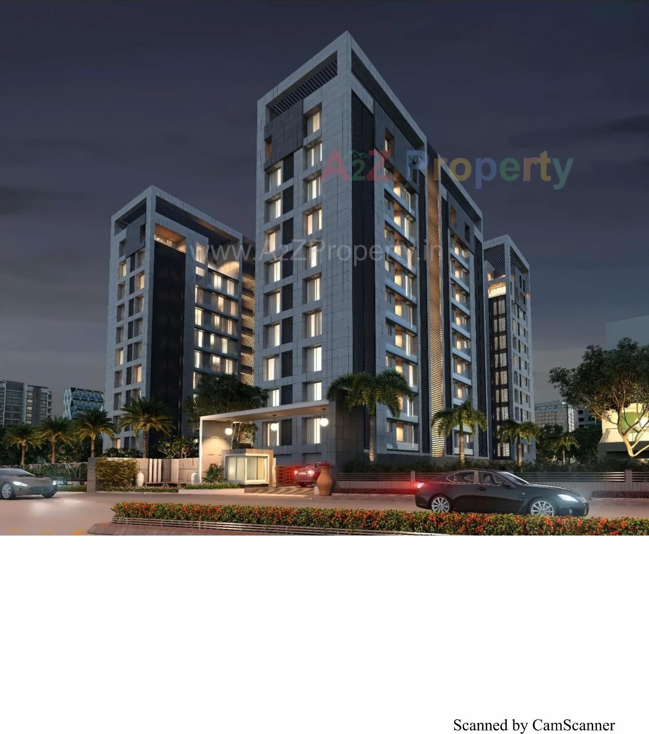 3D Elevation of real estate project Roscoe located at Dabholi, Surat, Gujarat