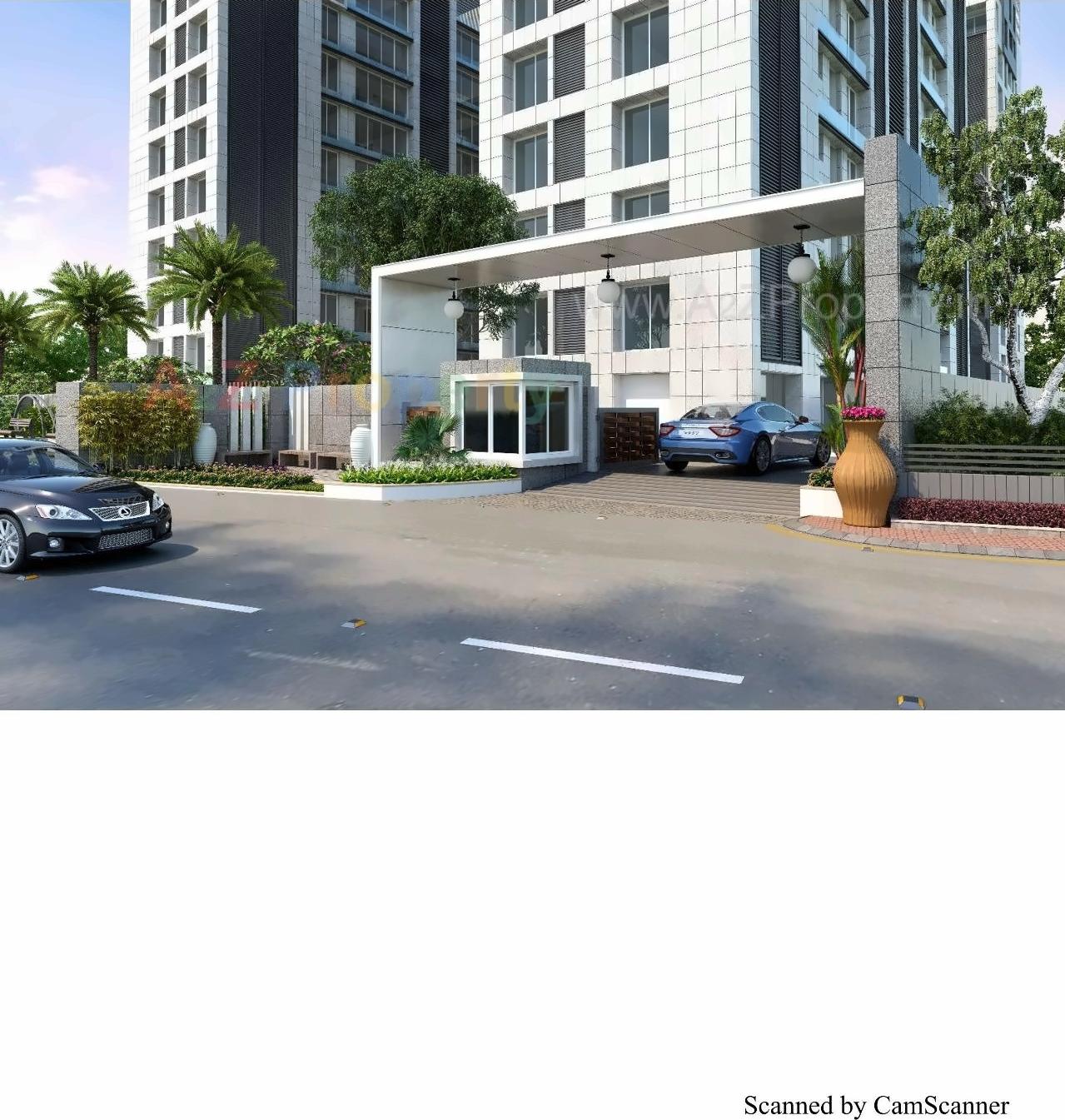 3D Elevation of real estate project Roscoe located at Dabholi, Surat, Gujarat