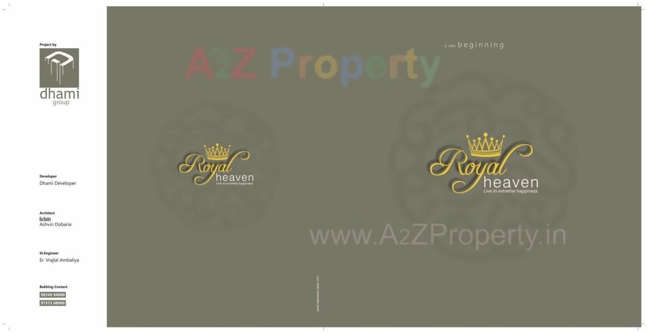  of real estate project Royal Heaven located at Puna, Surat, Gujarat