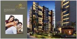 Elevation of real estate project Royal Heaven located at Puna, Surat, Gujarat
