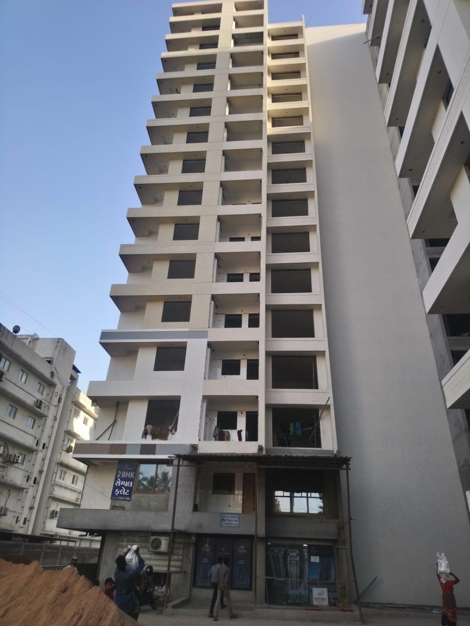 156007_const of real estate project Royal Hills located at Varachha, Surat, Gujarat