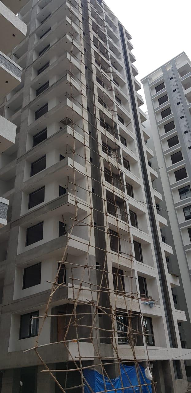 198070_const of real estate project Royal Hills located at Varachha, Surat, Gujarat