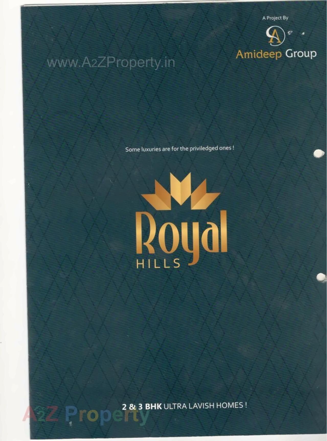  of real estate project Royal Hills located at Varachha, Surat, Gujarat