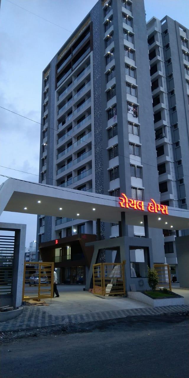 172298_const of real estate project Royal Homes located at Puna, Surat, Gujarat