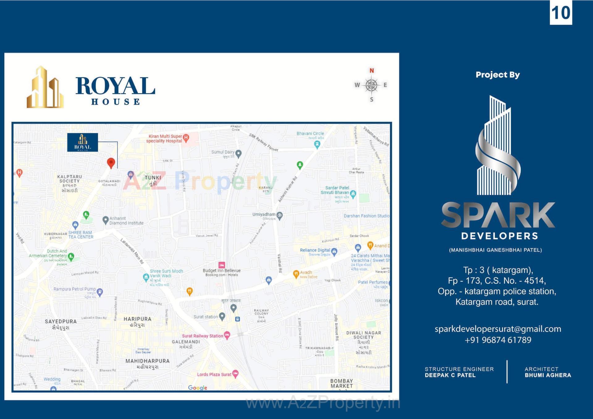 of real estate project Royal House located at Ka, Surat, Gujarat