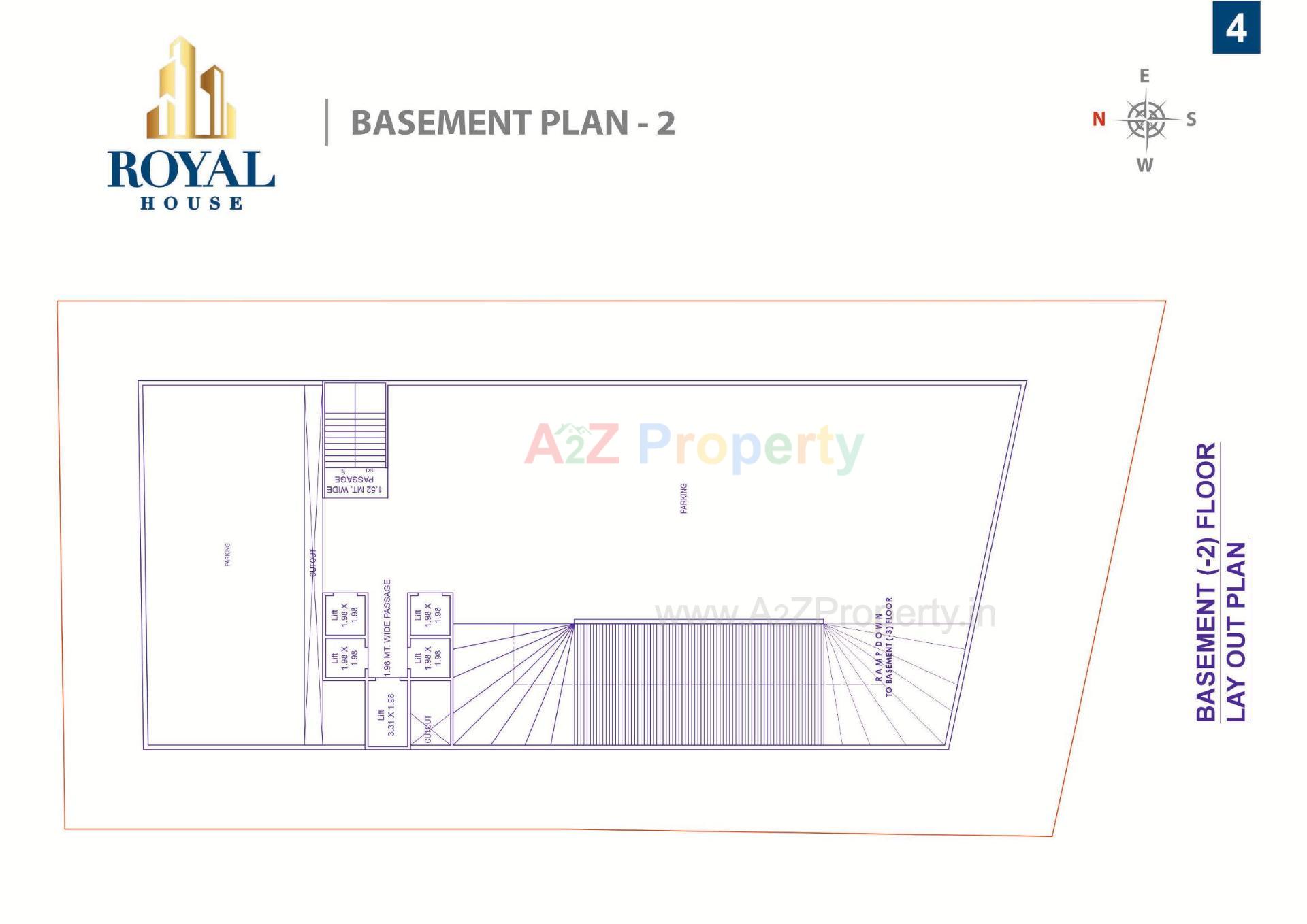  of real estate project Royal House located at Ka, Surat, Gujarat