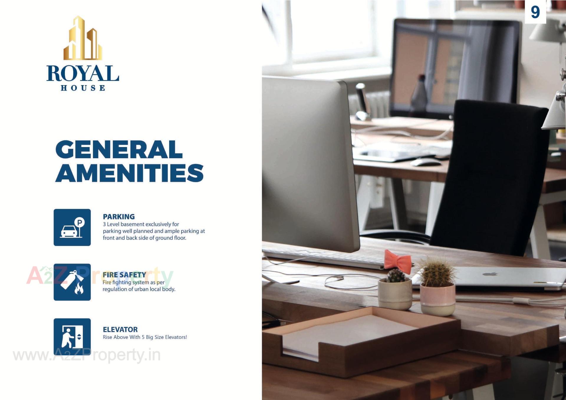  of real estate project Royal House located at Ka, Surat, Gujarat