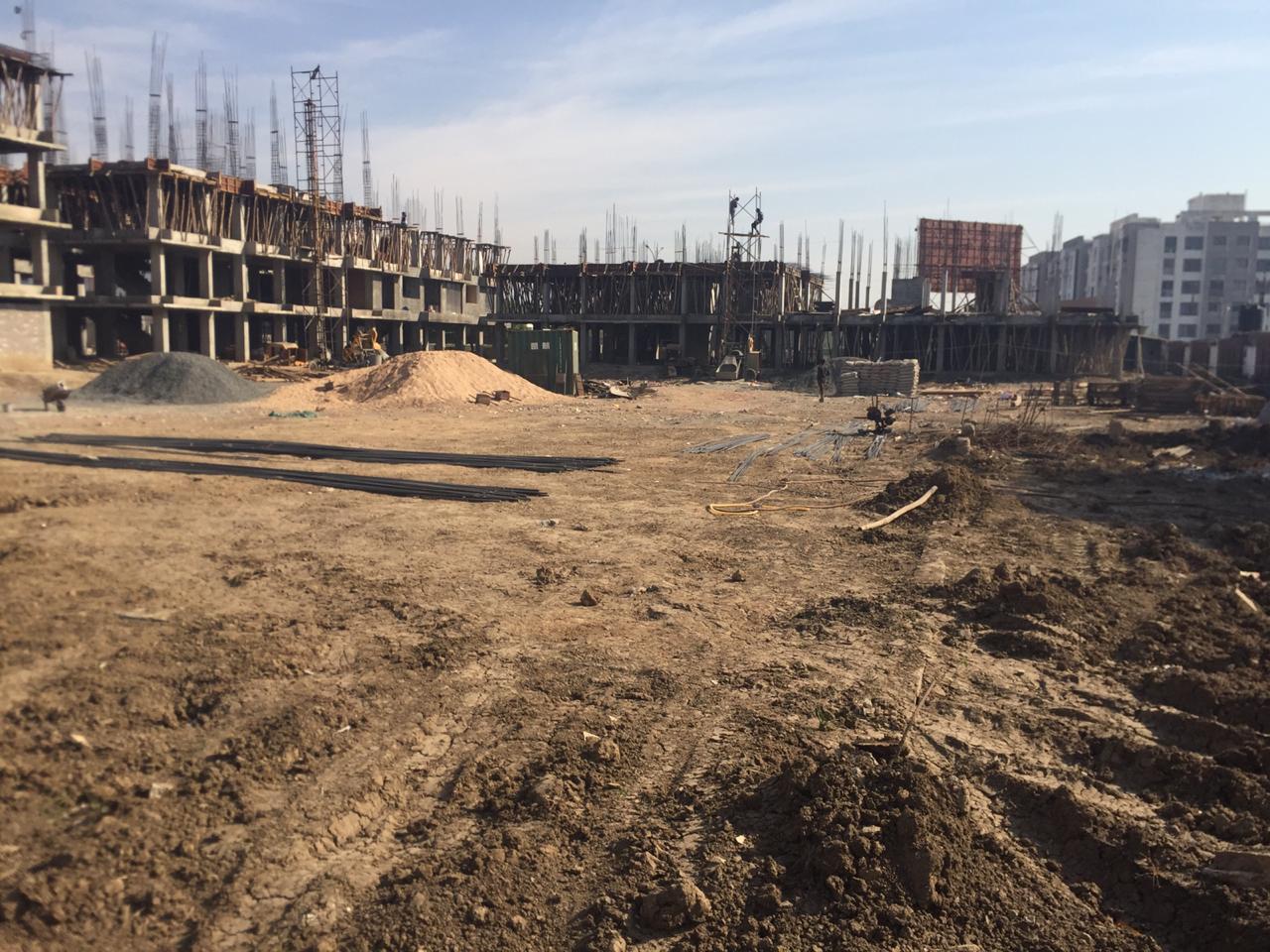 107862_const of real estate project Royal Palace located at Dindoli, Surat, Gujarat