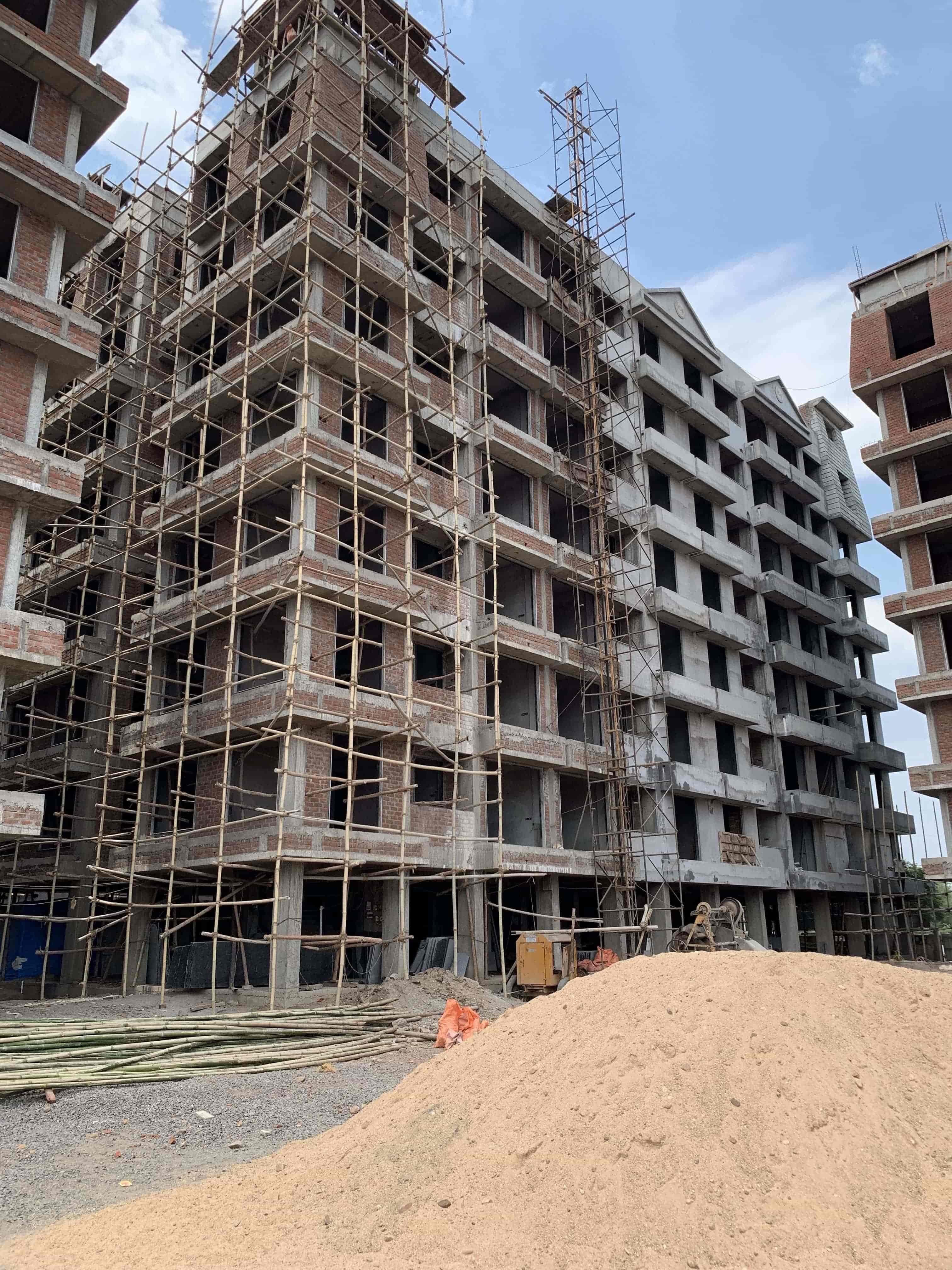 172681_const of real estate project Royal Palace located at Dindoli, Surat, Gujarat