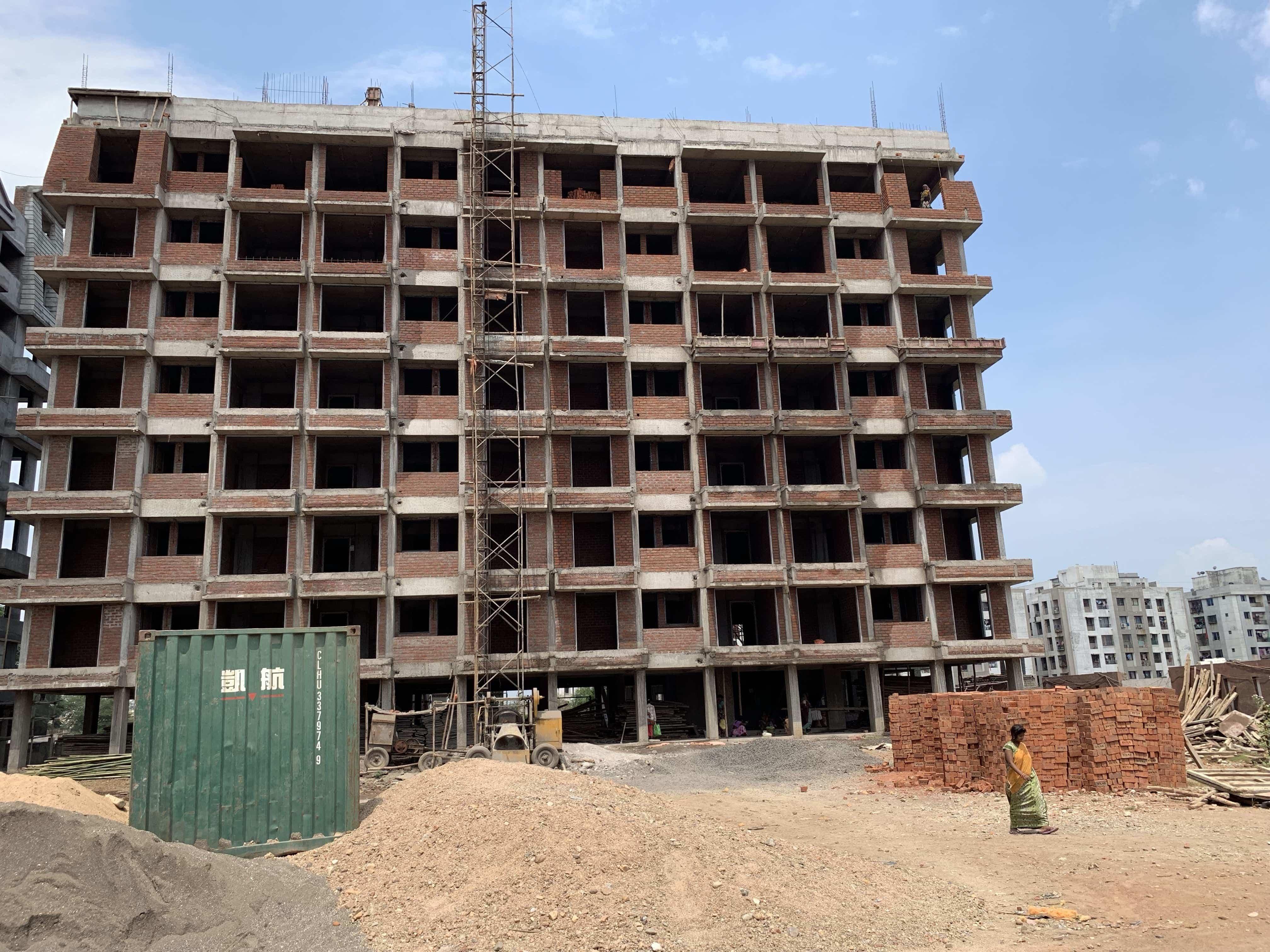 172691_const of real estate project Royal Palace located at Dindoli, Surat, Gujarat