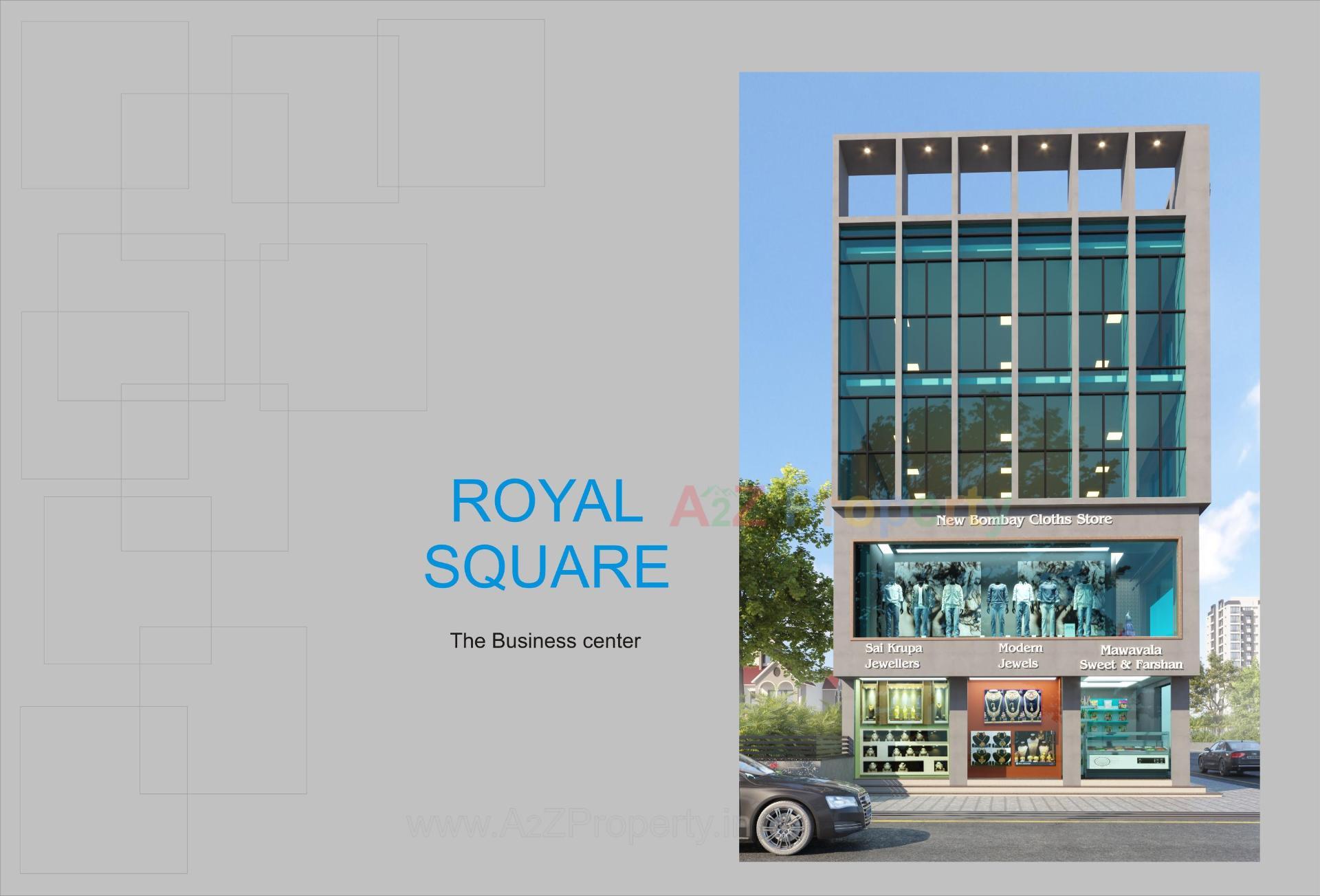  of real estate project Royal Square located at Bardoli, Surat, Gujarat