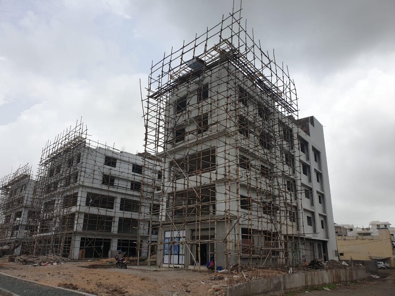 169967_const of real estate project Royal Titanium located at Palanpor, Surat, Gujarat