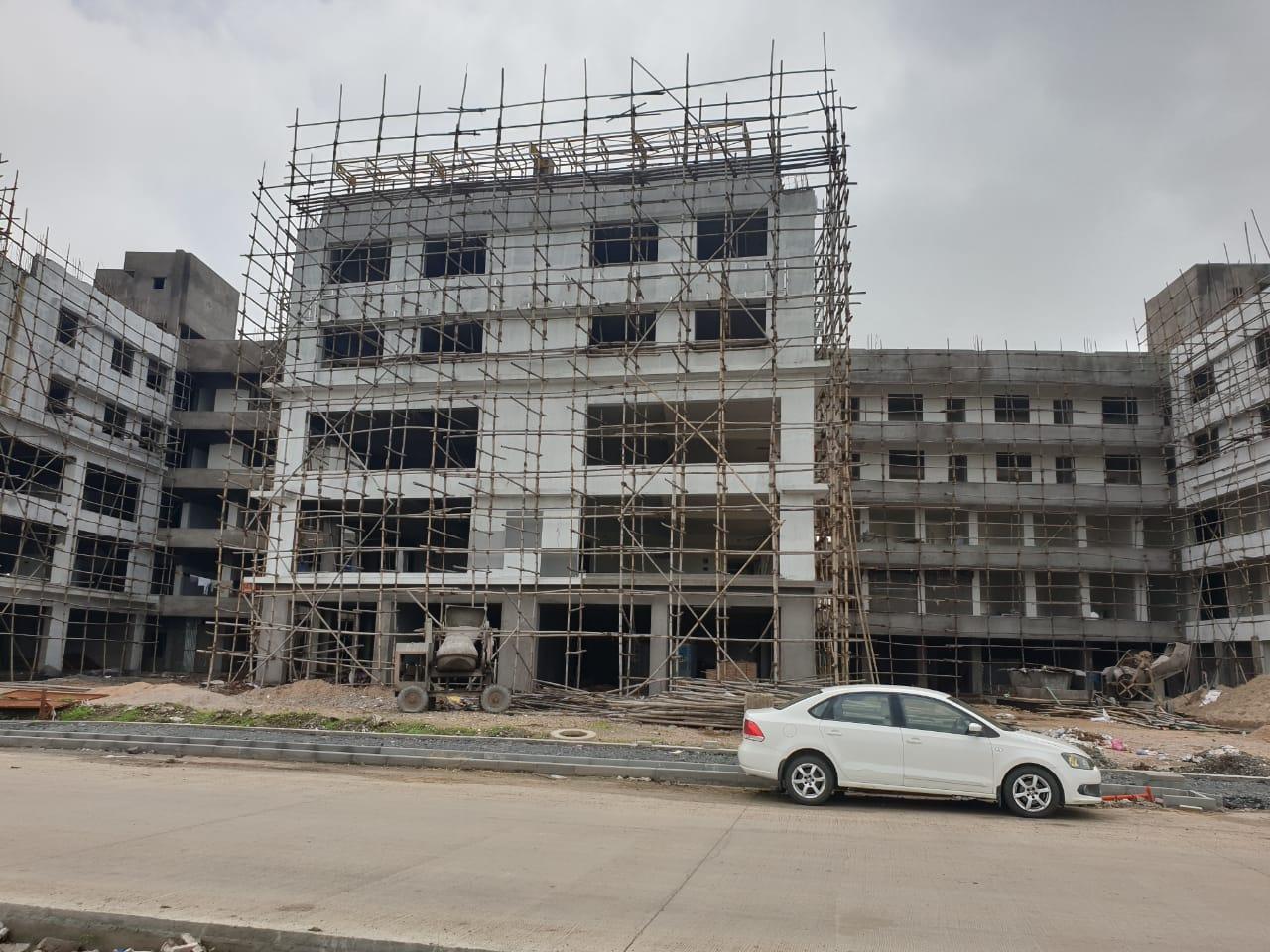 169969_const of real estate project Royal Titanium located at Palanpor, Surat, Gujarat