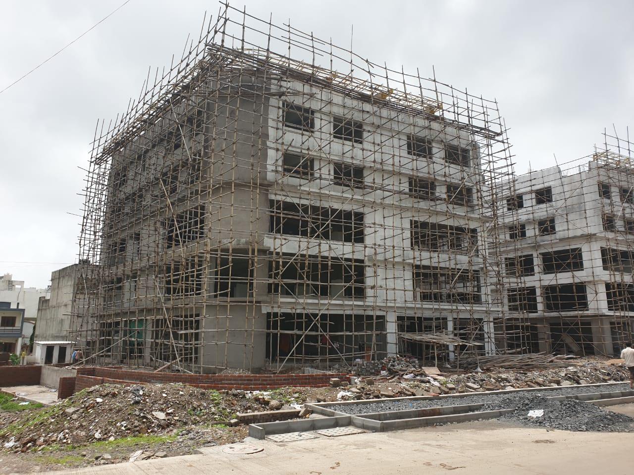 169970_const of real estate project Royal Titanium located at Palanpor, Surat, Gujarat